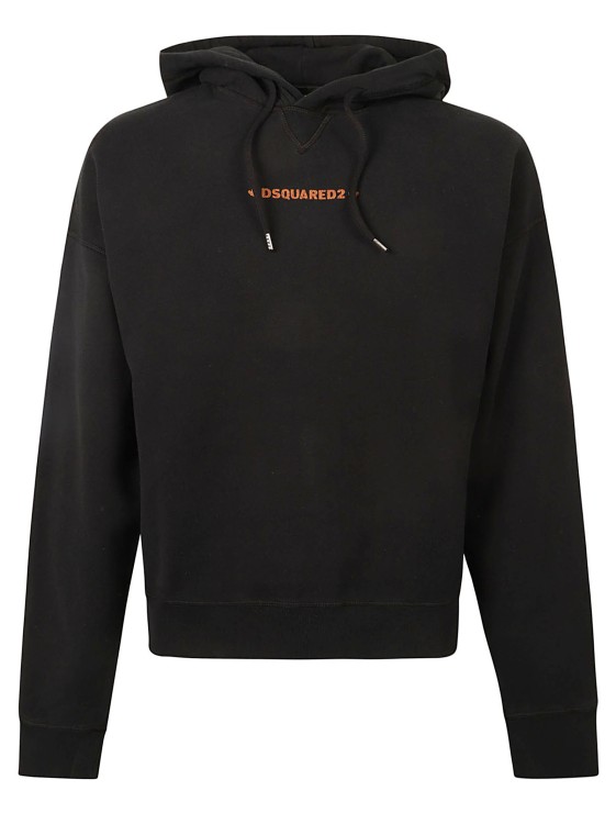 Shop Dsquared2 Black Drop Shoulder Sweaters