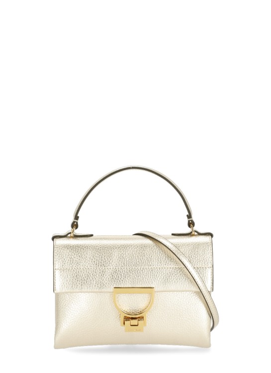Coccinelle Arlettis Bag In Gold