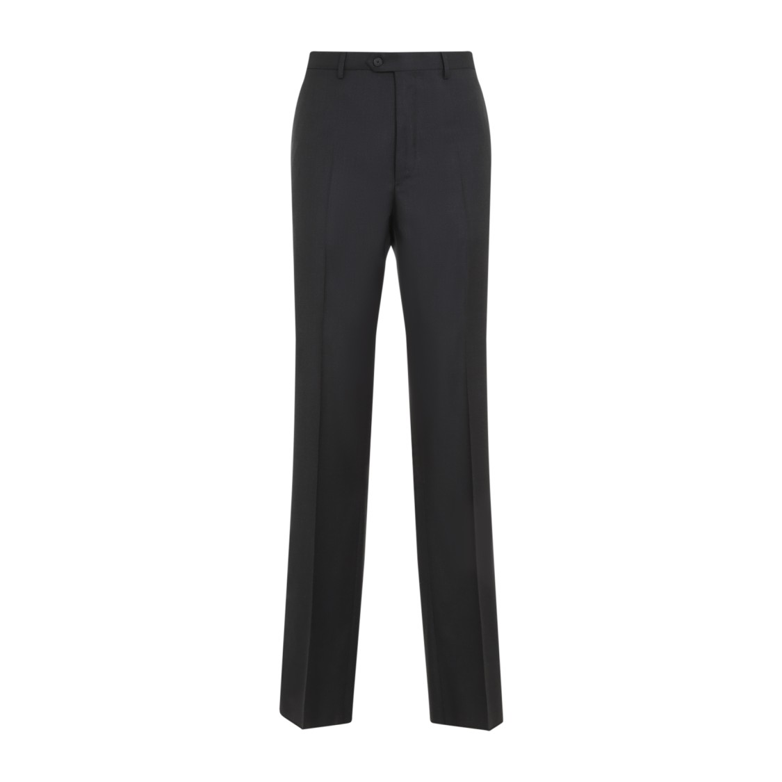 Lanvin Hose Aus Wolle In Black