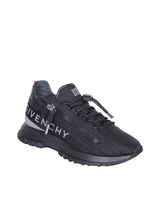 Shop Givenchy Nylon Sneakers In Grey