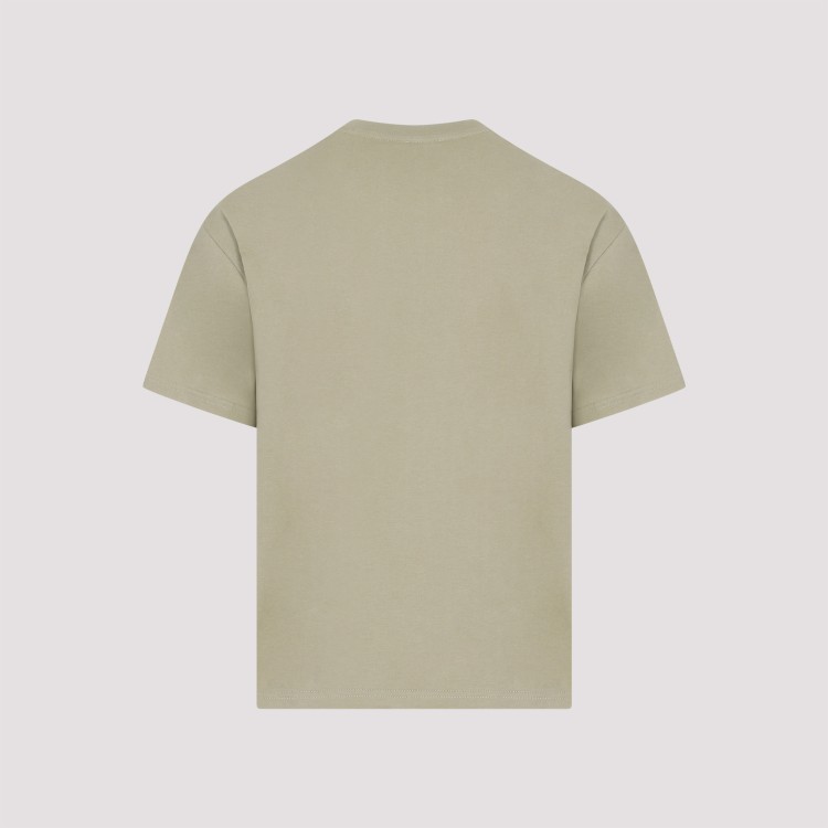 Shop Etro Green Cotton T-shirt