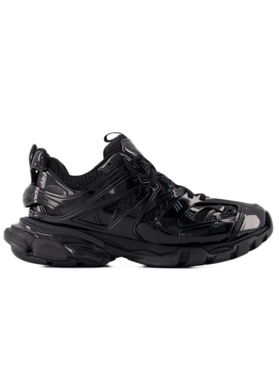Shop Balenciaga Track Sneakers  - Black