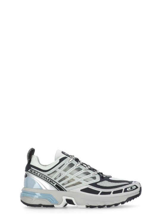 Shop Salomon Grey  Sneakers And In White