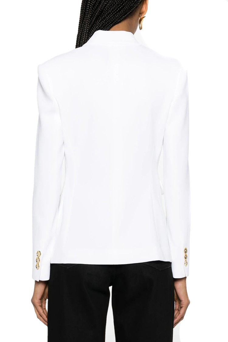 Pinko Tailored Jackets Gold Buttons In White
