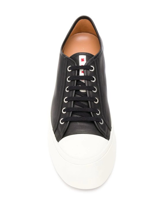 Shop Marni Black Pablo Sneakers