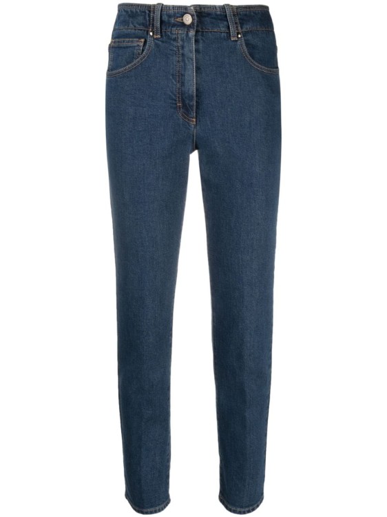 Peserico Blue Denim Jeans