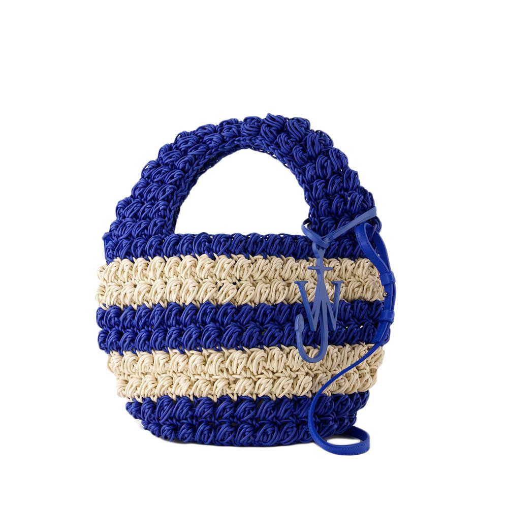 Jw Anderson Women's Popcorn Basket Tote Bag In Multicolor