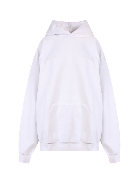 VETEMENTS INSIDE OUT COTTON SWEATSHIRT WITH EMBROIDERED LOGO,a05de14d-8cde-b7d3-dae4-fd899b8cd8f2