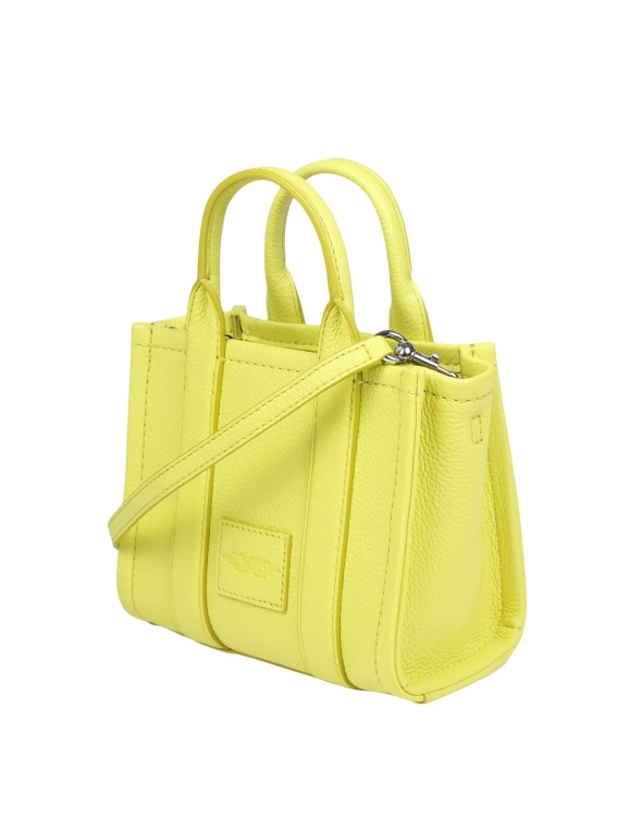 Shop Marc Jacobs The Mini Tote Color Lemon Yellow