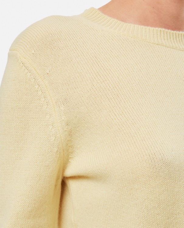 Shop Lisa Yang Mable Sweater In Neutrals