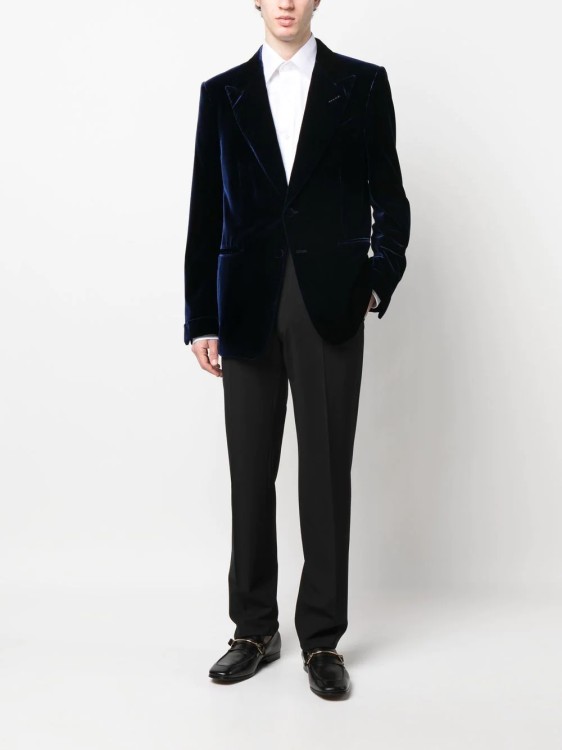 Shop Tom Ford Black Tailored Pants