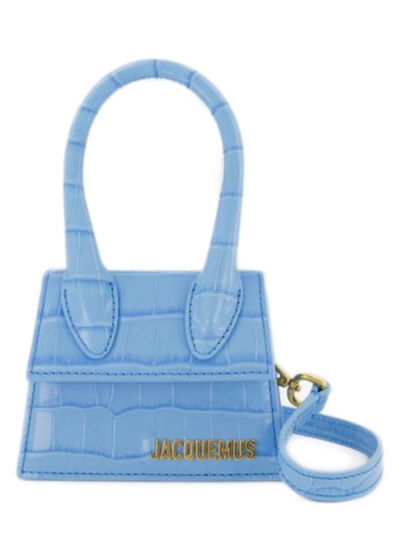 Jacquemus Le Chiquito Noeud Top-handle Bag In Blue