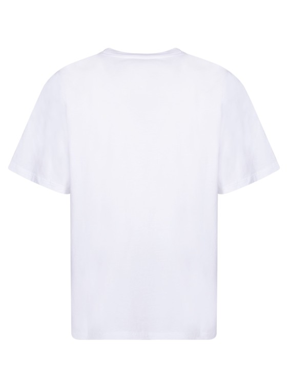 Shop Aries J'adoro T-shirt Made Of Cotton In White