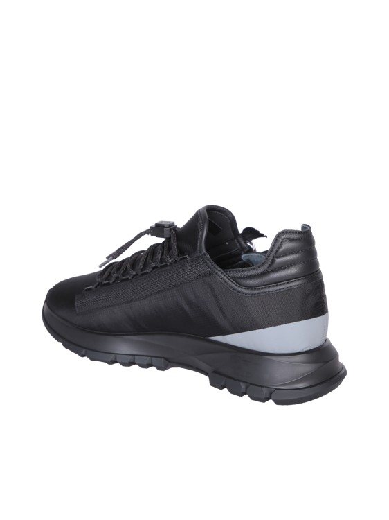 Shop Givenchy Nylon Sneakers In Grey