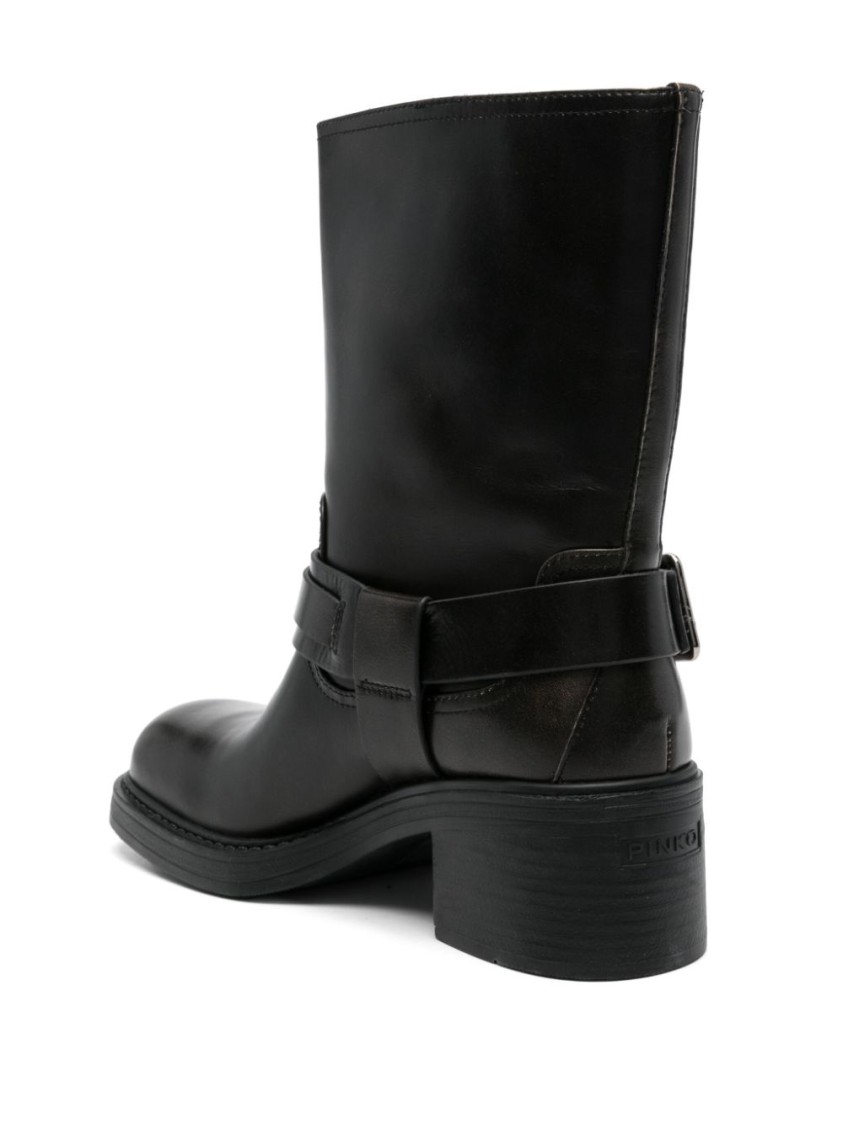 Shop Pinko Alys 02 Boot In Black