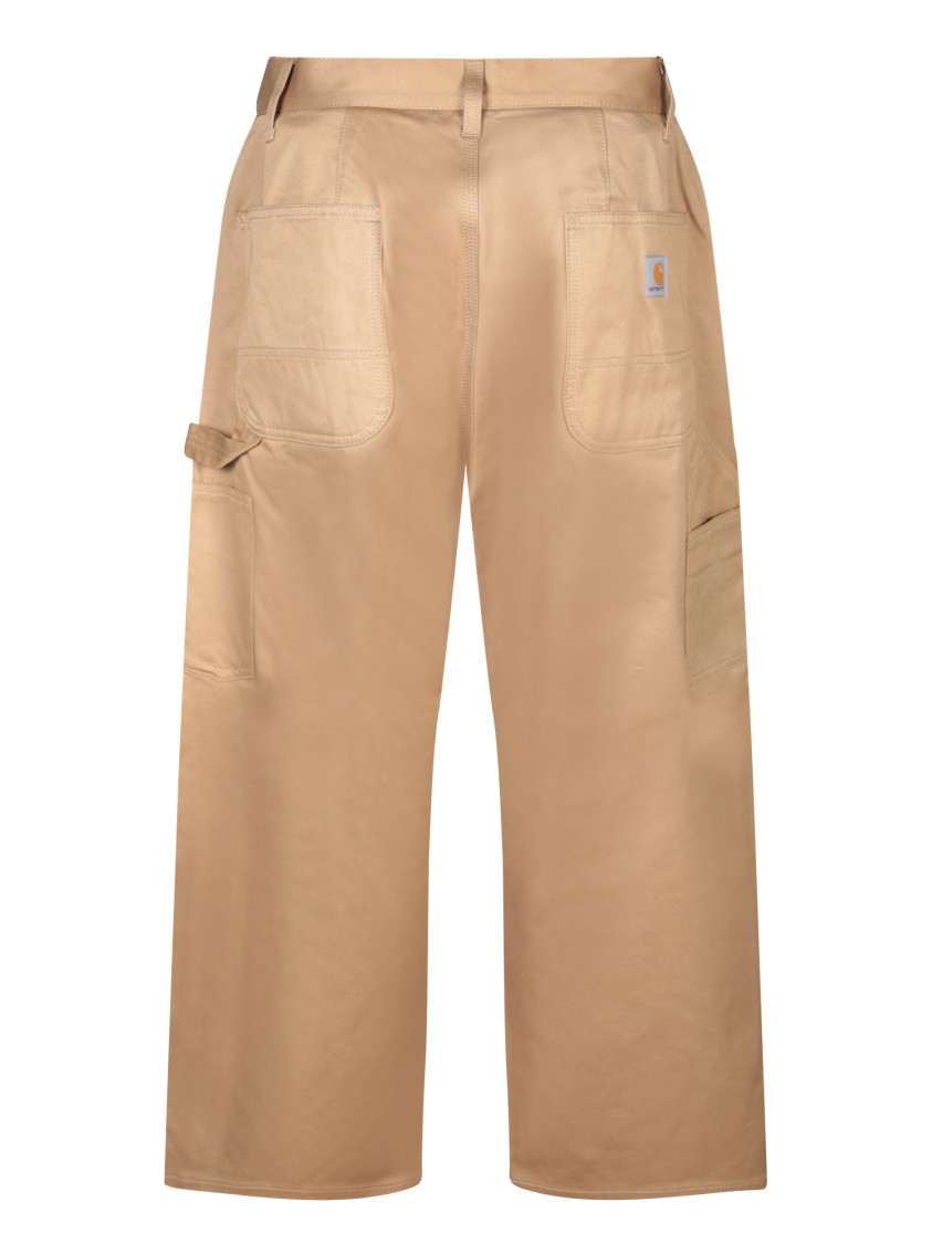Junya Watanabe Belt Loop Casual Pants In Brown