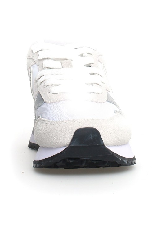 Shop W6yz Technical Fabric Sneakers In Grey