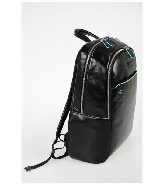 Shop Piquadro Large Backpack For Computer And Ipad In Black
