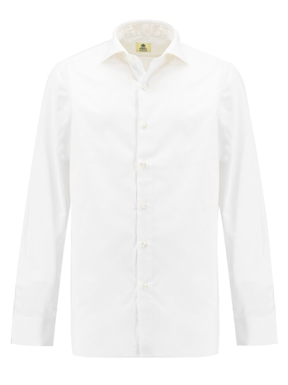 Luigi Borrelli Shirt In White