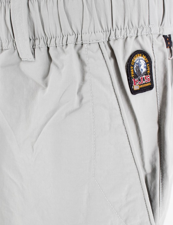 Parajumpers Grey Trousers In White