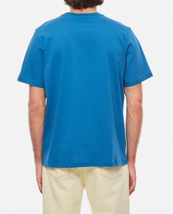Shop Paul Smith Zebra T-shirt In Blue