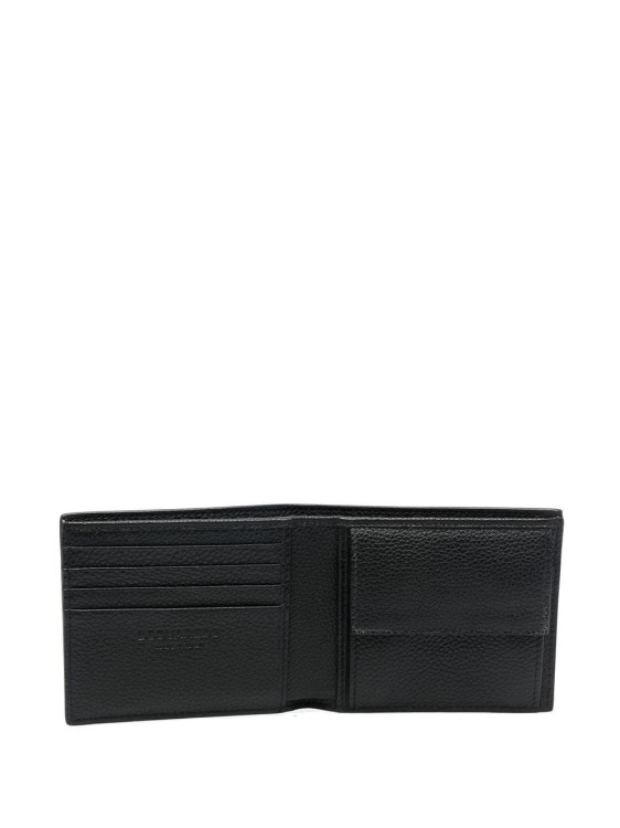 Shop Dsquared2 Logo-print Folded Wallet In Black