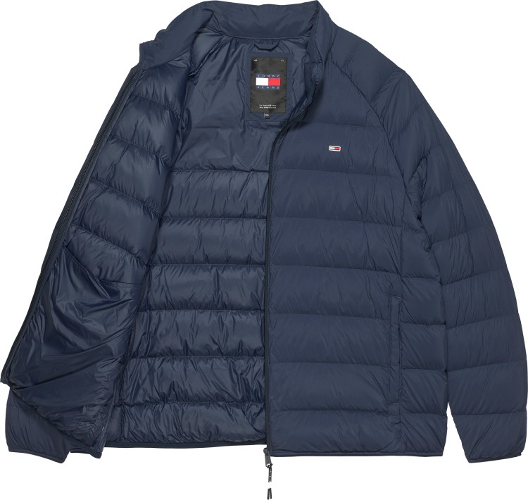 Tommy Jeans Dark Night Navy Padded Jacket In Blue