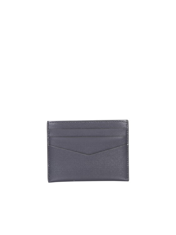 Shop Givenchy Blue Leather Cardholder