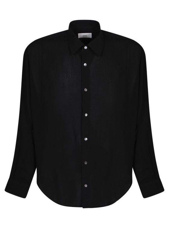 Ami Alexandre Mattiussi Ami Paris Shirts In Black