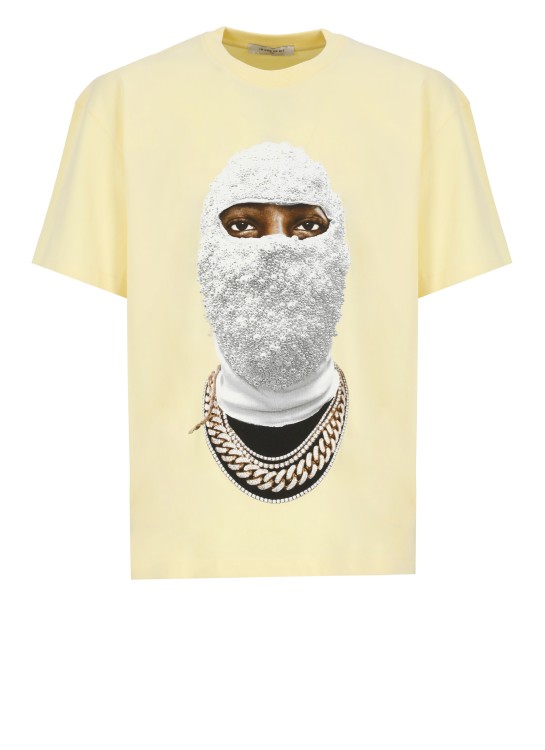 Shop Ih Nom Uh Nit Mask Future T-shirt In Neutrals