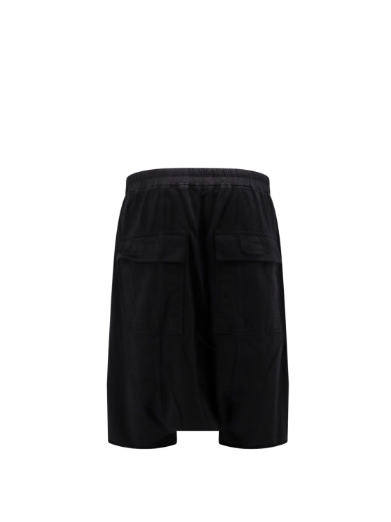 Shop Drkshdw Organic Cotton Bermuda Shorts In Black
