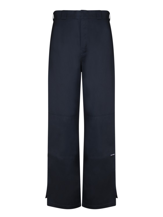 Palm Angels Cargo Black Trousers