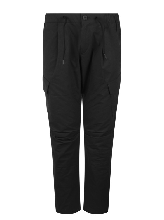 Shop Herno Nylon Dive Laminar Trousers In Black