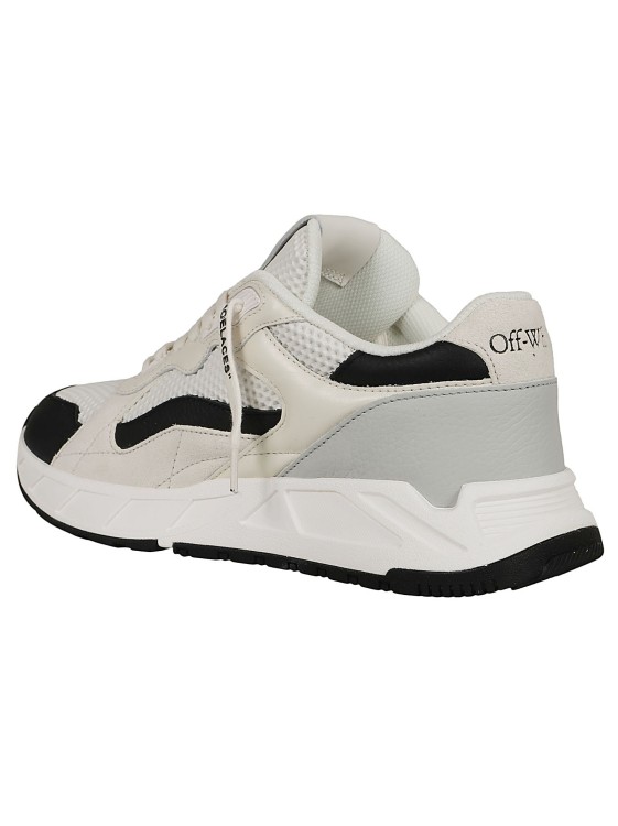 Shop Off-white Kick Off Sneakers In White Leather