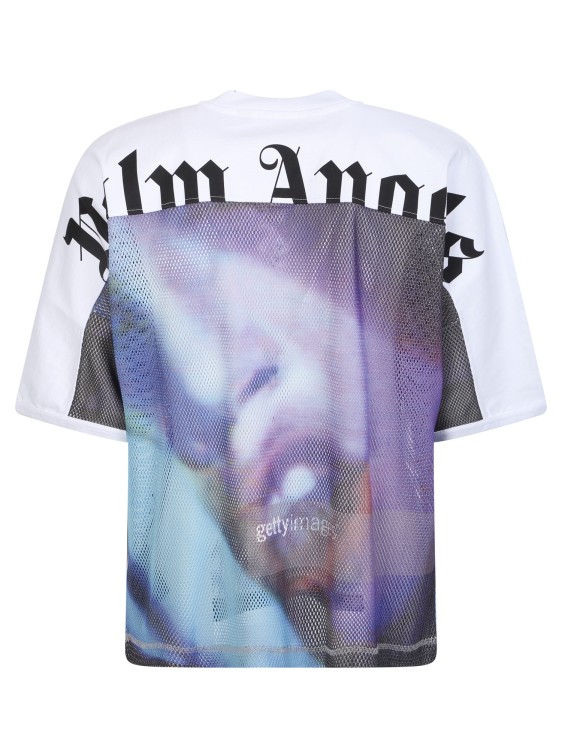 Palm Angels Miami T-shirt in Blue