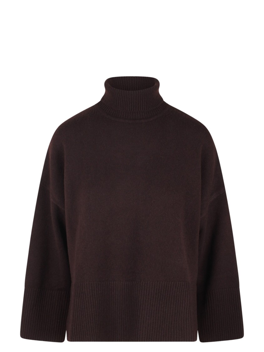 Shop Be You Turtle Neck Sweater In Brown