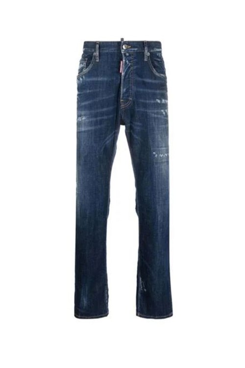 Dsquared2 Jeans Skinny In Blue