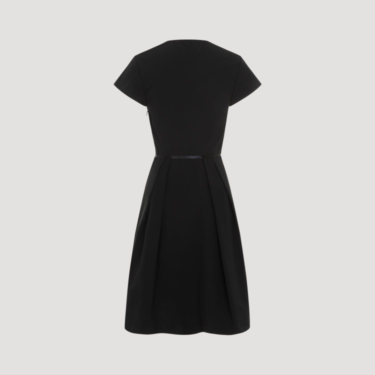 Shop Givenchy Black Cotton Short Dress