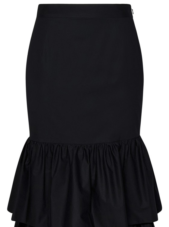 Shop Moschino Long Black Skirt