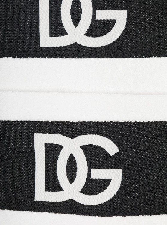 Shop Dolce & Gabbana 5 Piece Towel Set Dg Logo In Not Applicable