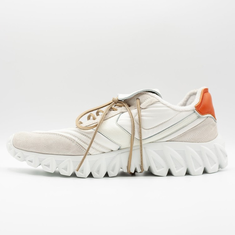 Pantofola D'oro Sneakerball Men's Sneaker Multicolor In White
