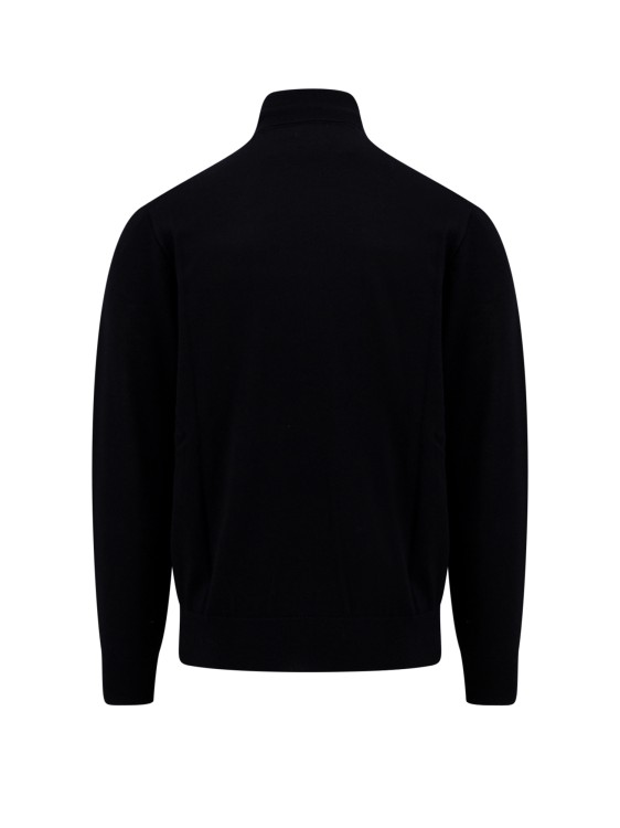 Shop Polo Ralph Lauren Certified Wool Sweater In Black