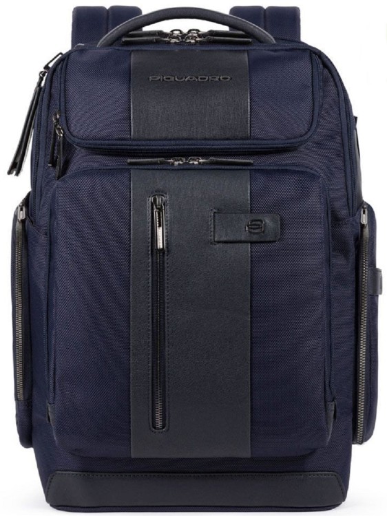 Piquadro Blue Recycle Backpack