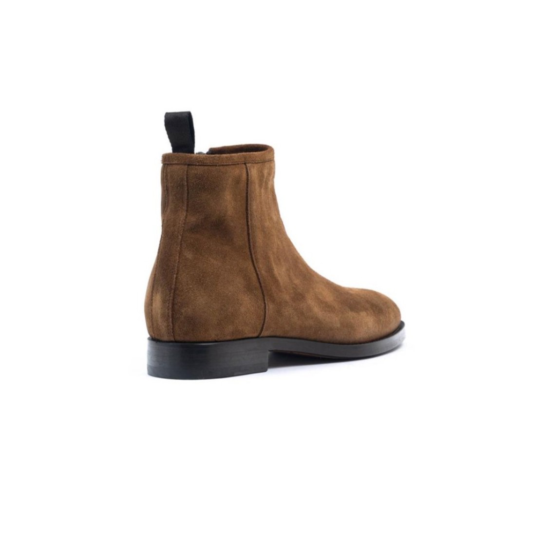Philippe Lang Handmade Brown Castor Boots In Brown