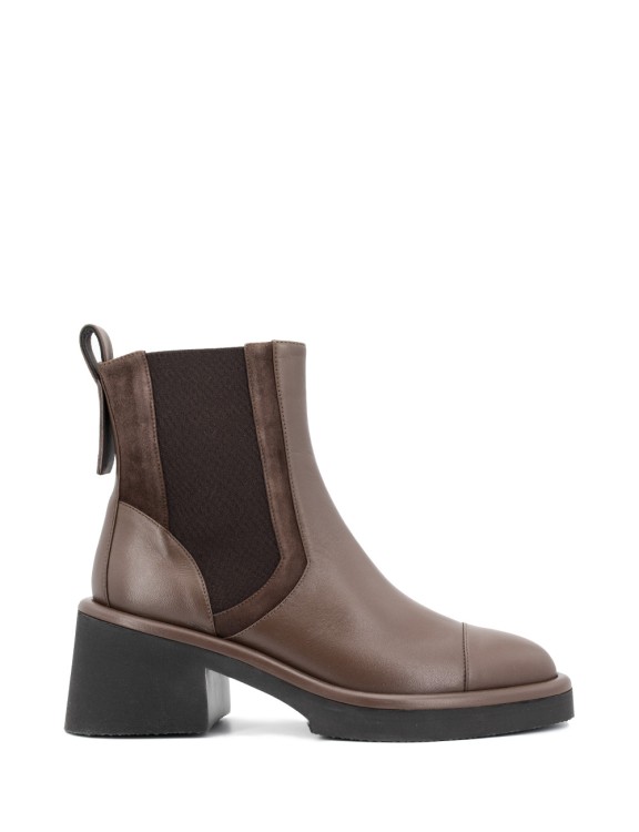 Peserico Ankle Boots In Brown