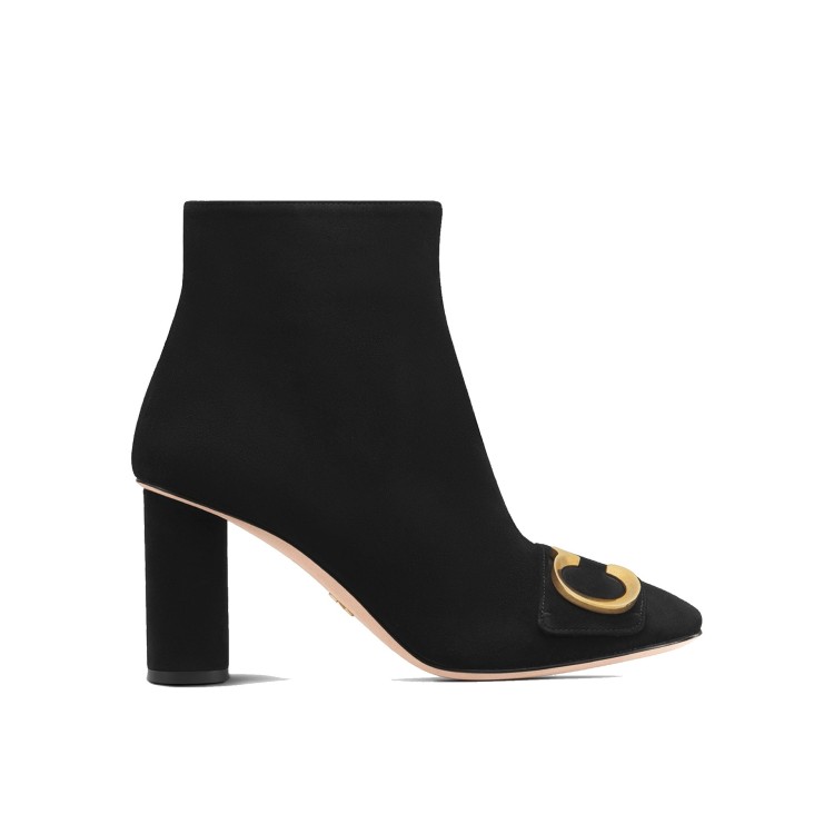Shop Dior C'est Ankle Boots In Black