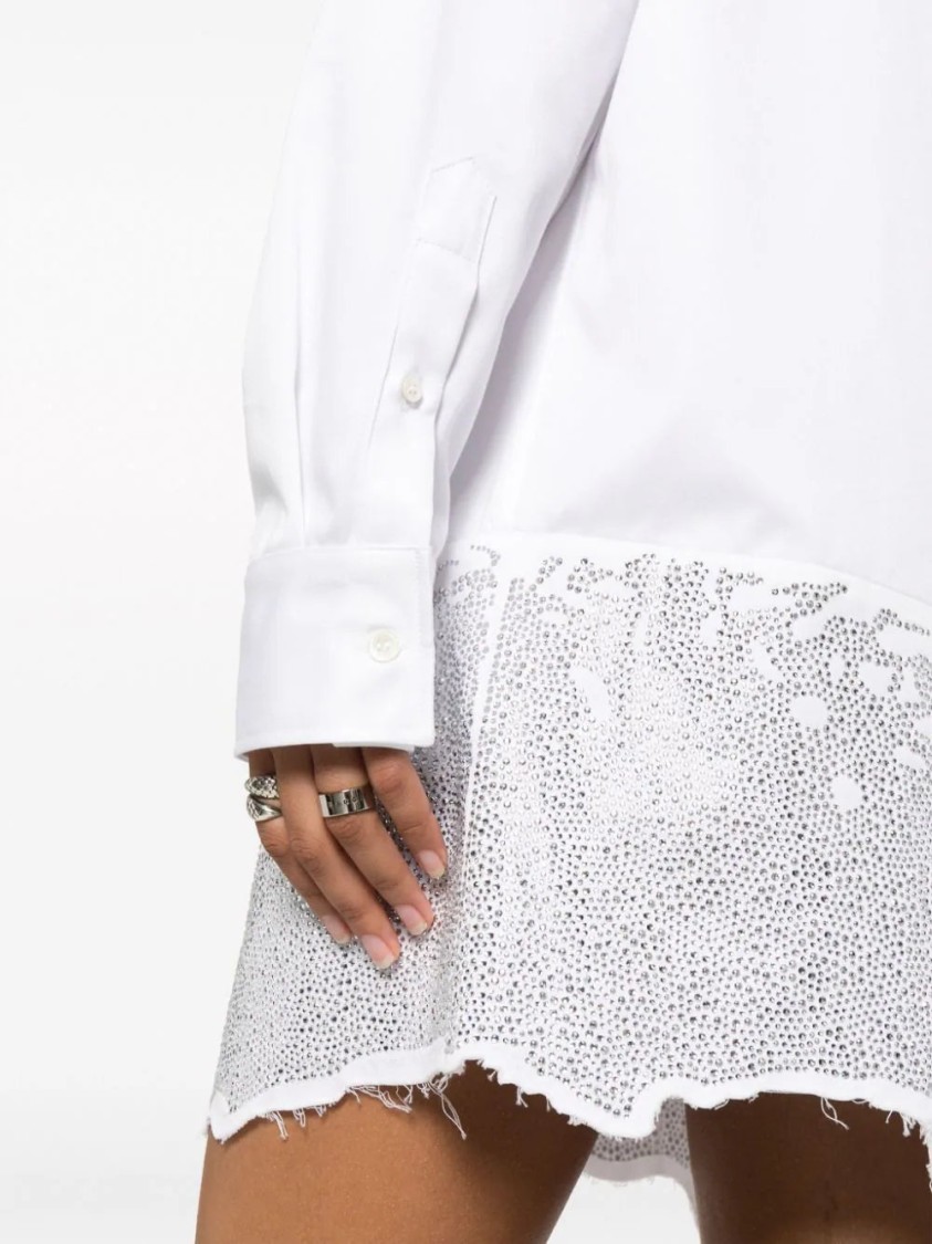 Jw Anderson Dress In White