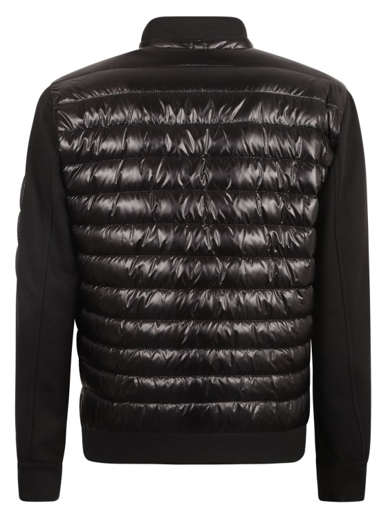 Shop Herno Padded Down-feather Jacket In Black