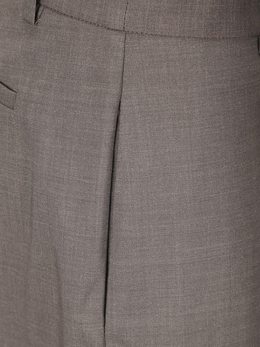 P.a.r.o.s.h Trousers In Brown