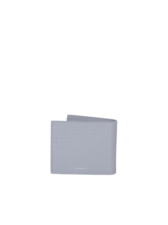 Shop Givenchy Leather Wallet In White